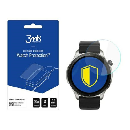 Szkło Hybrydowe 3MK FlexibleGlass Watch do Amazfit GTR 4 46mm