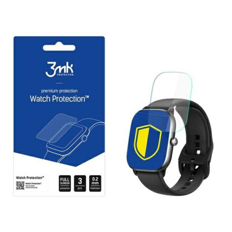 Folia na zegarek 3mk Watch Protection do Amazfit GTS 4 Mini
