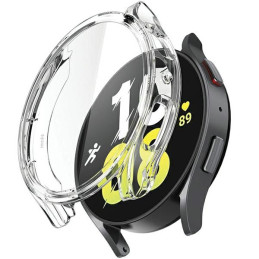 Etui z osłoną ekranu Spigen Ultra Hybrid do Galaxy Watch 6 44mm, przezroczyste