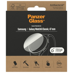 Szkło hartowane PanzerGlass Screen Protection do Galaxy Watch 6 Classic 47mm