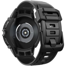 Etui z paskiem Spigen Rugged Armor Pro do Galaxy Watch 6 Classic 47mm, czarne