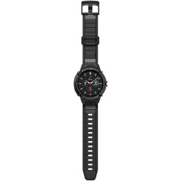 Etui z paskiem Spigen Rugged Armor Pro do Galaxy Watch 6 Classic 47mm, czarne