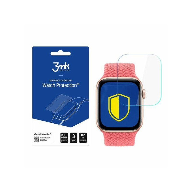 Szkło Hybrydowe 3MK FlexibleGlass Watch do Apple Watch SE 40mm