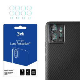 Szkło na obiektyw aparatu 3mk Lens Protection do Motorola Thinkphone, 4szt