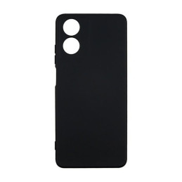 Etui Beline Silicone do Motorola Moto G04 G04s/E14 4G czarne