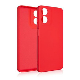 Etui Beline Silicone do Motorola Moto G04 G04s/E14 4G czerwone