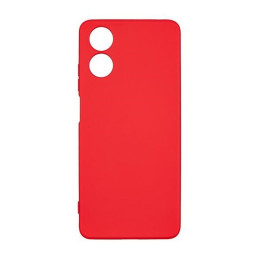Etui Beline Silicone do Motorola Moto G04 G04s/E14 4G czerwone