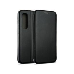 Etui Beline Book Magnetic do Moto G9 Play czarne Motorola E7 Plus