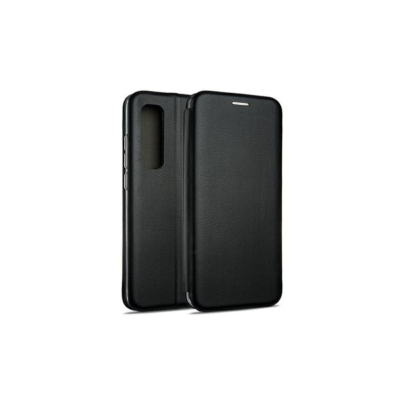 Etui Beline Book Magnetic do Moto G9 Play czarne Motorola E7 Plus