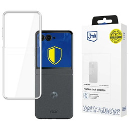 Etui 3MK Clear Case do Motorola Razr 50, przezroczyste