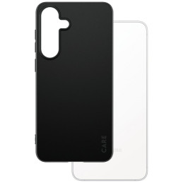Etui CARE by PanzerGlass Fashion do Galaxy S25 FE czarny