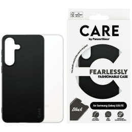 Etui CARE by PanzerGlass Fashion do Galaxy S25 FE czarny