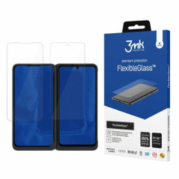 Szkło Hybrydowe 3MK FlexibleGlass do LG G8X