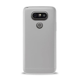 Etui Puro Ultra Slim 0.3 do LG G5 półprzeźroczte + folia