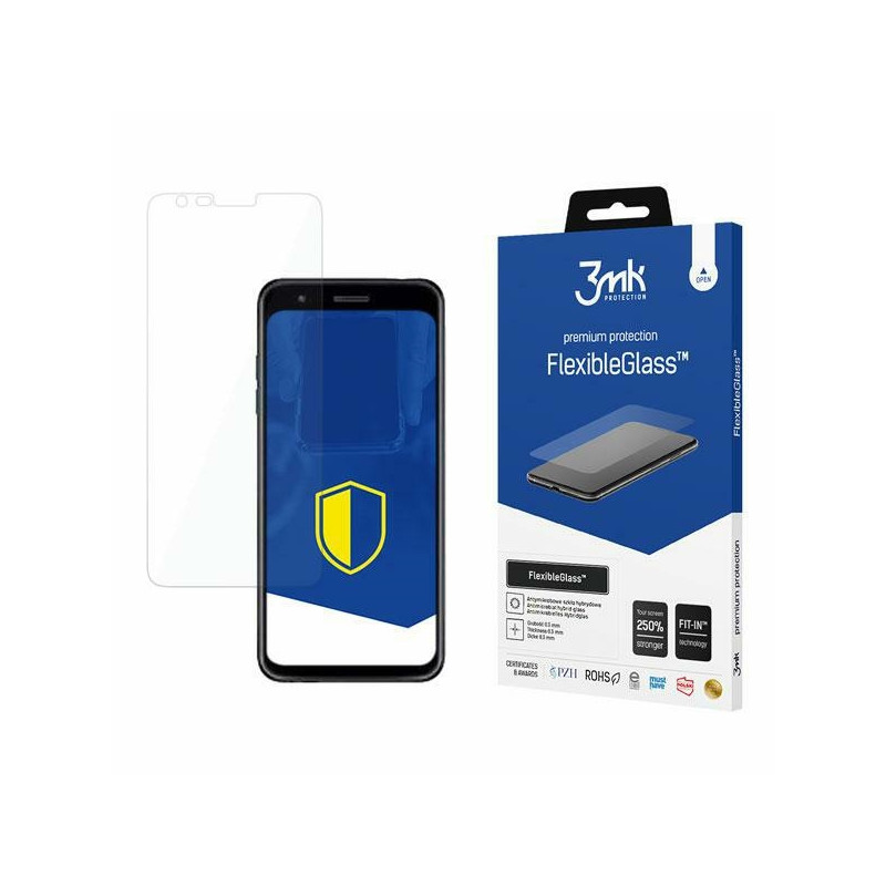 Szkło Hybrydowe 3MK FlexibleGlass do LG K11