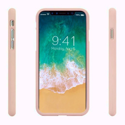 Etui Mercury Soft do LG K9 różowo-piaskowy