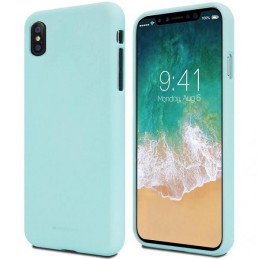Etui Mercury Soft do LG K9, miętowe