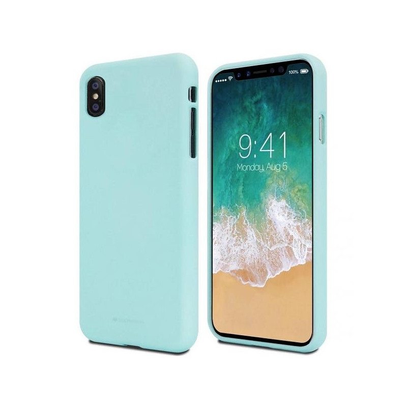 Etui Mercury Soft do LG K9, miętowe