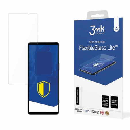 Szkło Hybrydowe Lite 3MK FlexibleGlass Lite do Sony Xperia 1 V