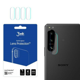 Szkło na obiektyw aparatu 3mk Lens Protection do Sony Xperia 5 IV, 4szt