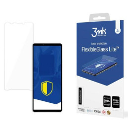 Szkło Hybrydowe Lite 3MK FlexibleGlass Lite do Sony Xperia 10 V
