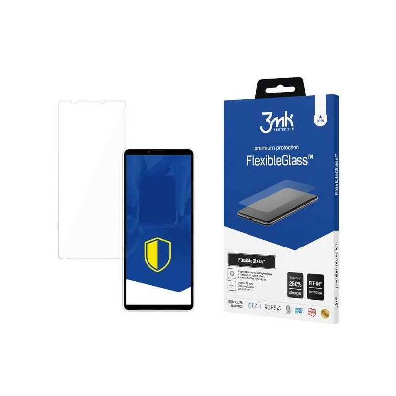 Szkło Hybrydowe 3MK FlexibleGlass do Sony Xperia 10 V
