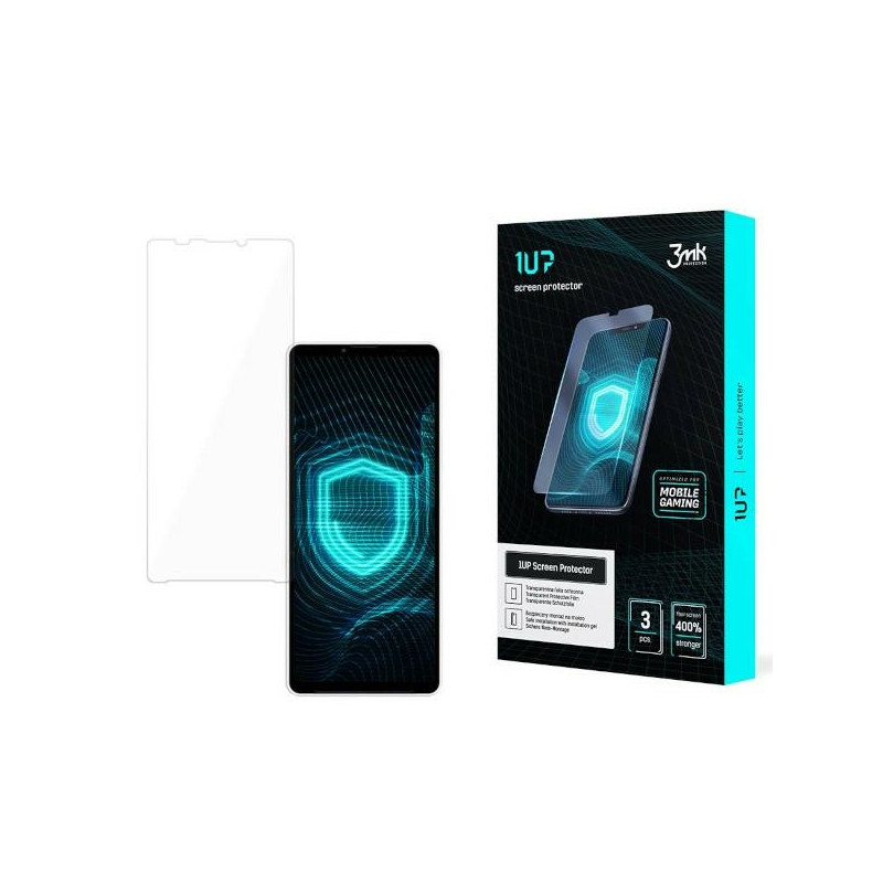 Folia ochronna Gaming 3mk 1UP do Sony Xperia 10 V, 3szt.