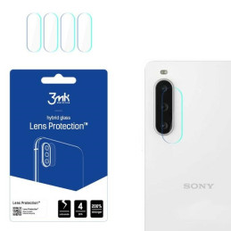 Szkło na obiektyw aparatu 3mk Lens Protection do Sony Xperia 10 V, 4szt