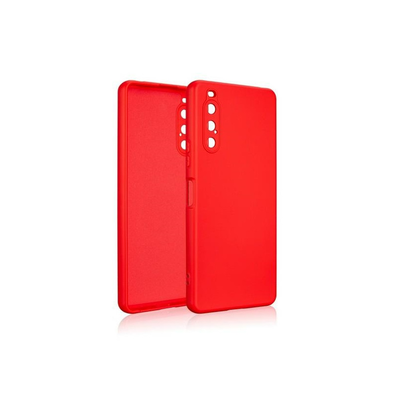 Etui Beline Silicone do Sony Xperia 10 V czerwone