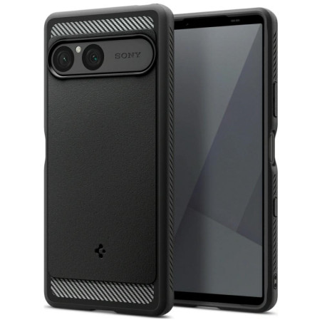 Etui Spigen Rugged Armor do Sony Xperia 10 VII czarny