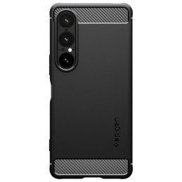 Etui Spigen Rugged Armor do Sony Xperia  1 VII czarny