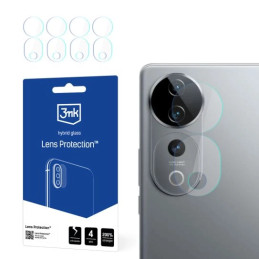Szkło na obiektyw aparatu 3mk Lens Protection do Vivo S19 Pro, 4szt