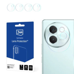 Szkło na obiektyw aparatu 3mk Lens Protection do Vivo V30e, 4szt