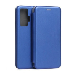 Etui Beline Book Magnetic do Vivo X51 niebieskie