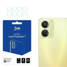 Szkło na obiektyw aparatu 3mk Lens Protection do Vivo Y16, 4szt