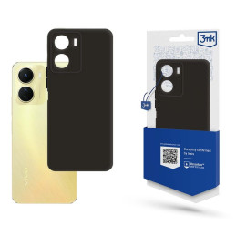 Etui 3MK Matt Case do Vivo Y16, czarny/black