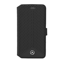 Etui z klapką Mercedes do Sony Z5, czarny