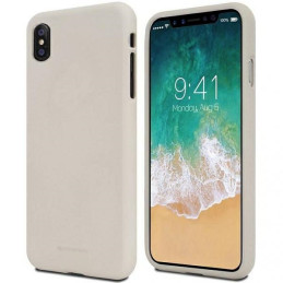 Etui Mercury Soft do Sony XZ3, beżowe