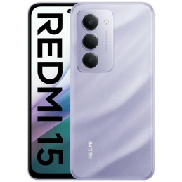Smartfon Xiaomi Redmi 15 8/256GB fioletowy