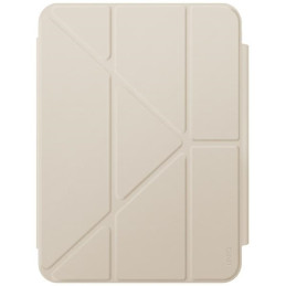 Etui UniQ Składane Camden do iPad Air 11" (2024), beżowe