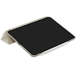 Etui UniQ Składane Camden do iPad Air 11" (2024), beżowe