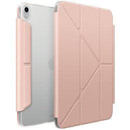Etui UniQ Składane Camden doiPad Air 11" (2024), różowe