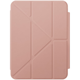 Etui UniQ Składane Camden doiPad Air 11" (2024), różowe