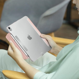 Etui UniQ Składane Camden do iPad Air 11" (2024), beżowe