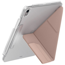 Etui UniQ Składane Camden doiPad Air 11" (2024), różowe