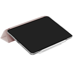 Etui UniQ Składane Camden doiPad Air 11" (2024), różowe
