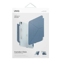 Etui UniQ Składane Camden do iPad Air 11" (2024), niebieskie