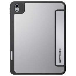 Etui z funkcja podstawki Skinarma Kira Kobai do iPad Air 11" (M2) chrome