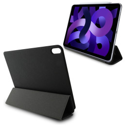 Etui Karl Lagerfeld Saffiano Magnetic Karl &Choupette do iPad Air 11" 2024, czarne