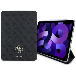 Etui Guess Magnetic 4G Big Logo do iPad Air 11" 2024, czarne